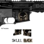 Magwell Skin (Skull Black)