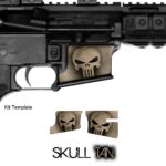 Magwell Skin (Skull Tan)