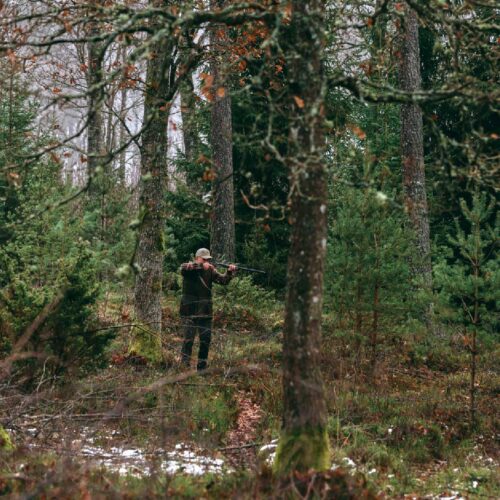 Telovnik lovski Pinewood Shooting Vest - slika 8