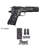 Pistol Accent Skin (1911 / Proveil Reaper Black)