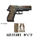 Pistol Accent Skin (Sig / Military OCP)