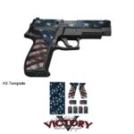 Pistol Accent Skin (Sig / Proveil Victory)