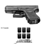 Pistol Mag Skin - 6 Pack (Infidel)