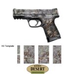 Pistol Skin (Kings Camo Desert Shadow)