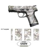 Pistol Skin (Kings Camo Snow Shadow)