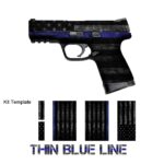 Pistol Skin (Thin Blue Line)
