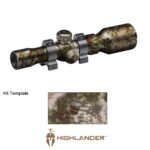 Scope Skin (Kryptek Highlander)