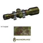 Scope Skin (Kryptek Mandrake)