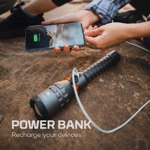 Ročna svetilka Nebo Davinci 8000 - polnilna - slika 2