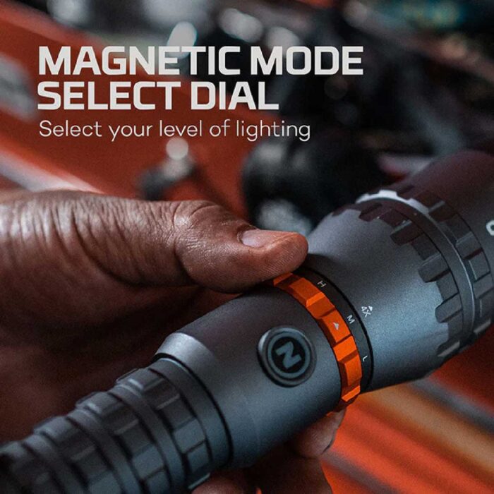 Ročna svetilka Nebo Davinci 8000 - polnilna - slika 3