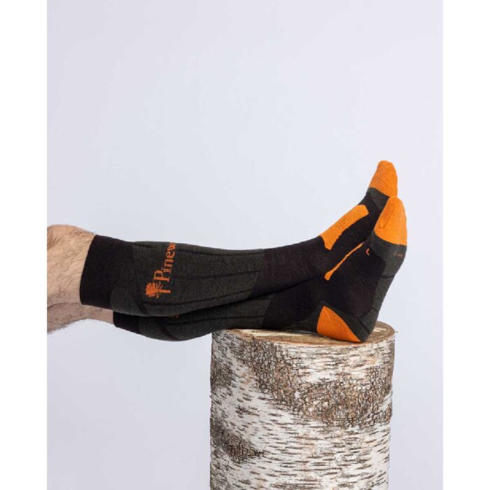 Nogavice Pinewood Technical Long Wool Sock - slika 3