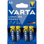 Baterije Varta Longlife Power 4906 AA, 4x