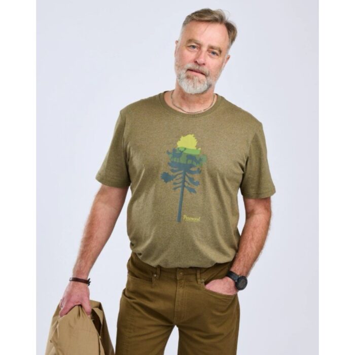Moška majica Pinewood Finnveden Recycled - slika 2