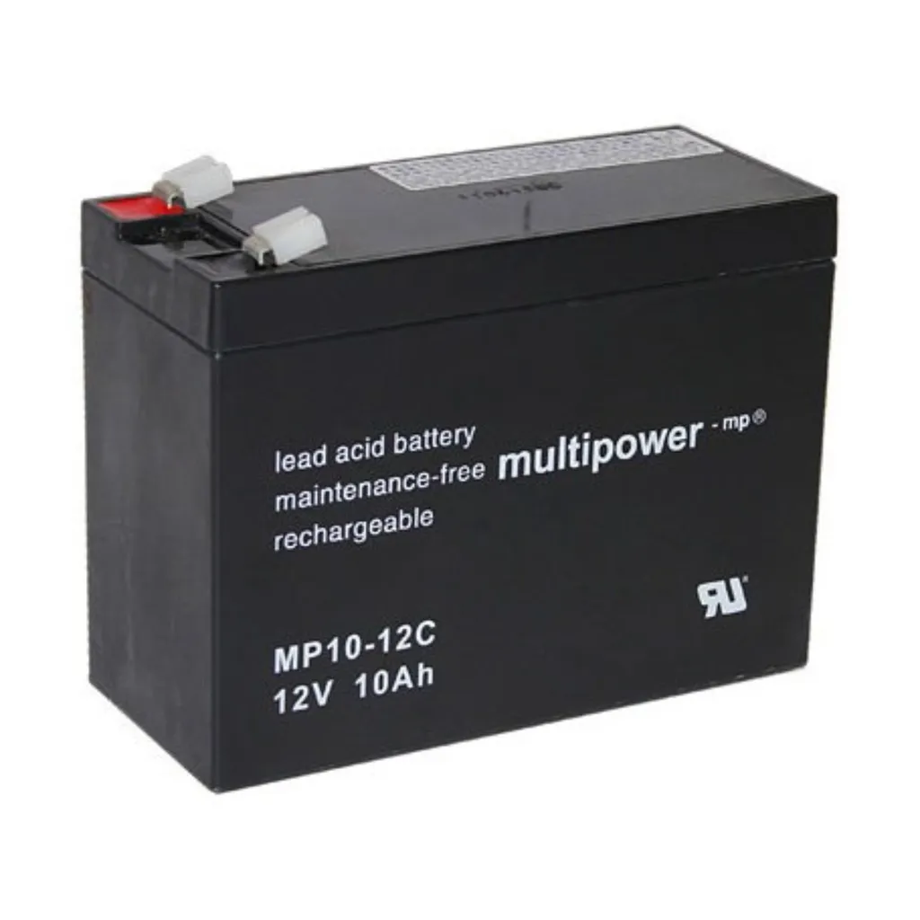 Akumulator Multipower MP10-12S Pb 12V/10Ah - slika 1