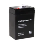 Akumulator Multipower MP4,5-6 Pb 6V/4,5Ah
