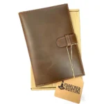 Etui za dokumente Mjoelner Hunting - rjav