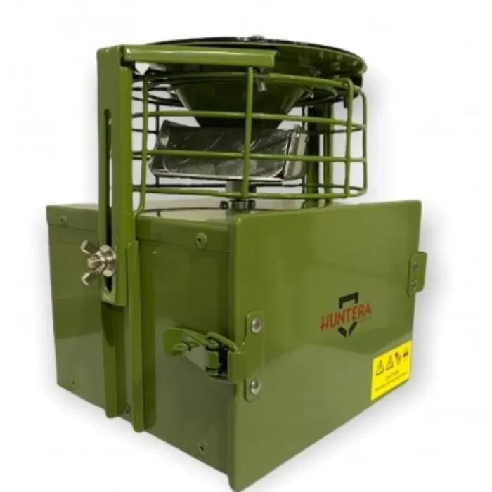 Krmilnik za divjad Huntera - avtomatski, 12 V - slika 2