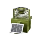 Krmilnik za divjad Huntera s solarnimi celicami - avtomatski, 12 V