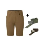 Moške kratke hlače Pinewood Varnamo Vintage + pas Pinewood Canvas