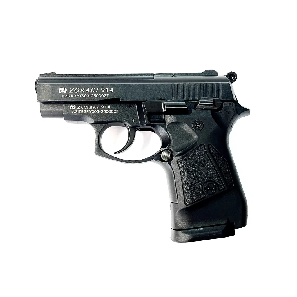 plasilna_pistola_zoraki_914_914BP Plašilna pištola Alarm Zoraki 914B 9mm - črna - slika 1