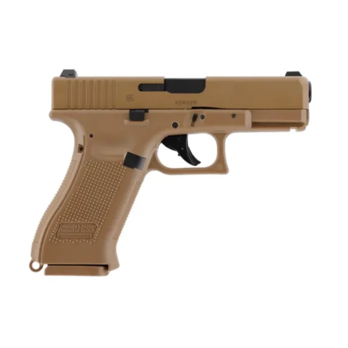 Zračna pištola Glock 19X FDE - 4,5mm - slika 2