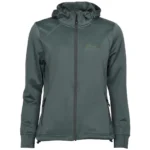 Ženski hoodie Pinewood Finnveden - temno moder
