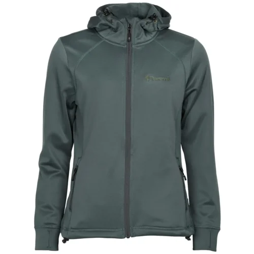 Ženski hoodie Pinewood Finnveden - temno moder