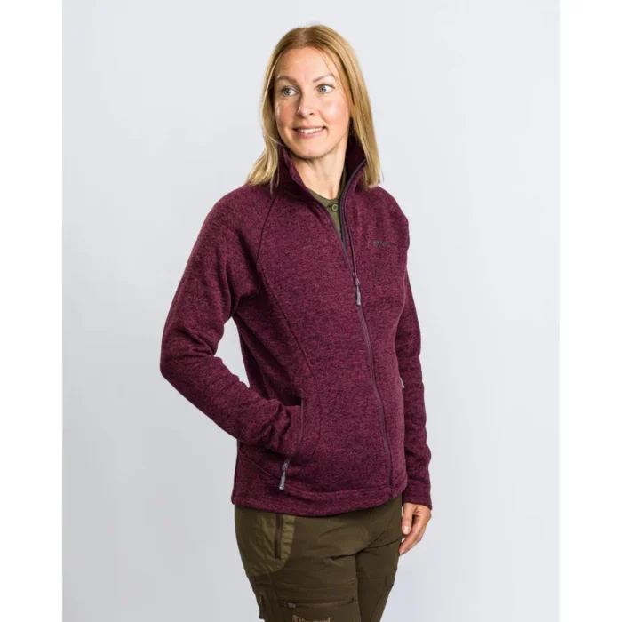 Ženski flis Pinewood Gabriella - vijoličen - slika 2