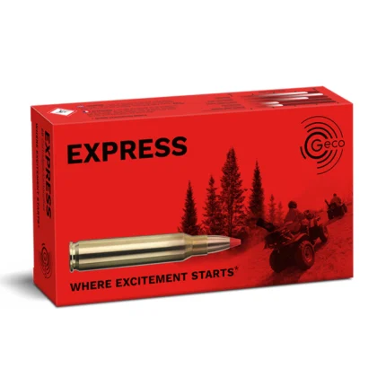 Strelivo Geco .223 Rem. Express 3.6g/56grs (20x)