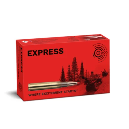 Geco .30-06 Spring. Express 10.7g/165grs