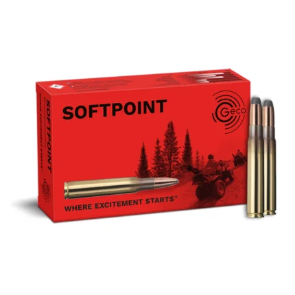 Strelivo Geco 9,3x62 SP 16.5g/255grs (20x)