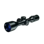 Strelni daljnogled Blaser B2 B2 2.5-15x56 iC QDC+ slikan iz strani, da se vidi okular