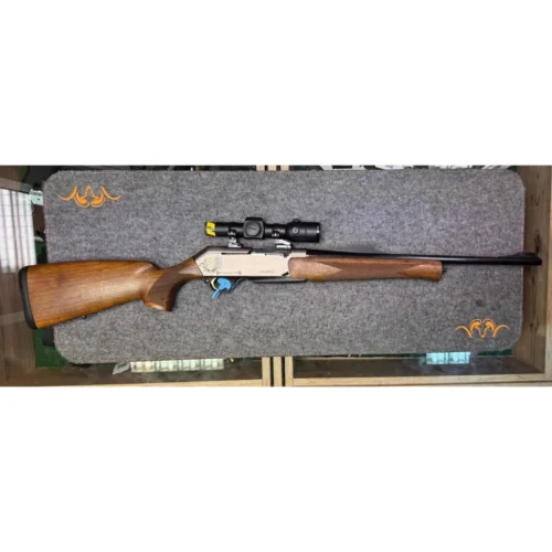 Polavtomatska puška z risano cevjo Browning Bar Long Track .30-06 Spring. + Aimpoint + Bushnell