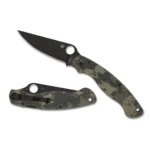 Nož Spyderco Military 2 Camo G-10, Black