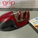 Asian Knives Diamond Edge Grip Sharpener