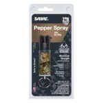 Sabre RED - Camo Key Ring in small clam - 15g
