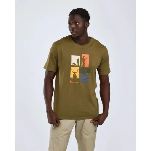Majica Pinewood Hunting T-shirt - slika 2