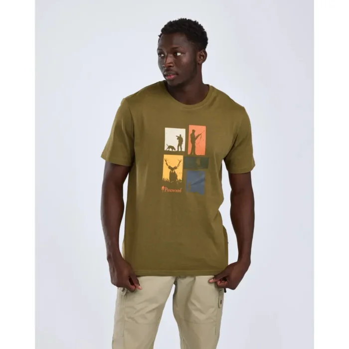 Majica Pinewood Hunting T-shirt - slika 2