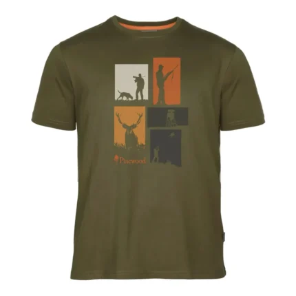 Majica Pinewood Hunting Tshirt