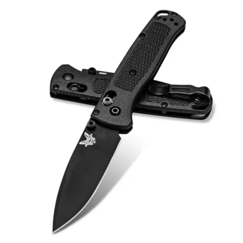 Nož Benchmade BUGOUT, All black, Axis