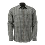 Srajca z dolgimi rokavi Trachten, mali karo - motiv jelena.