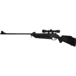 Zračna puška Hammerli Black Force 400 Combo