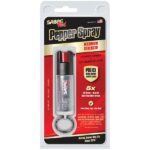 Sabre RED - Clear Hardcase Key Ring in small clam - 15g