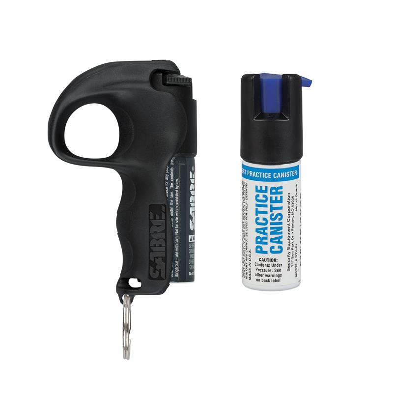 171_source_1750697061 Sabre RED - Easy Aim Pepper Spray w/ Practice Spray, Black - 15g - slika 1