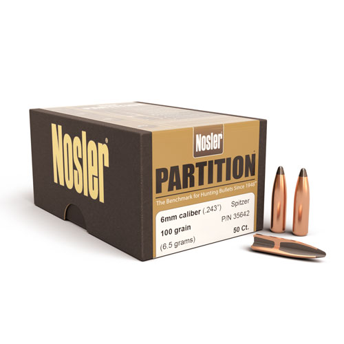 35642_PARTITION-BULLET_6mm_100gr_Spitzer_50ct_ForWeb 6mm 100gr Sp Partition (50 ct.) - slika 1