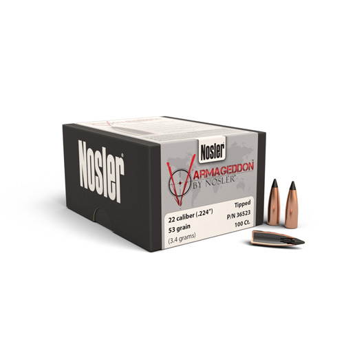 36523_VARM-Bullet_22_53gr_Tipped_100ct_ForWeb 22 Cal 53gr Varmageddon FB Tipped (100 ct) - slika 1
