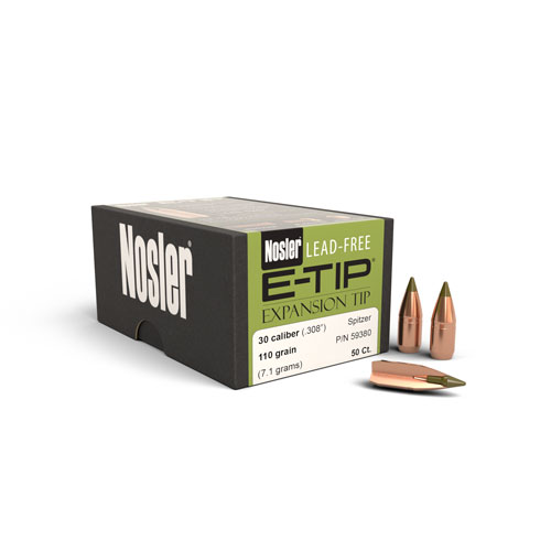 59380_ETIP-BULLET_30_110gr_Spitzer_50ct_ForWeb 30 Cal 110 E-Tip Lead Free (50 ct.) - slika 1