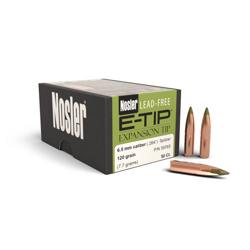59765_ETIP-BULLET_6-5mm_120gr_Spitzer_50ct_ForWeb 6.5mm 120gr E-Tip Lead Free (50ct.) - slika 1