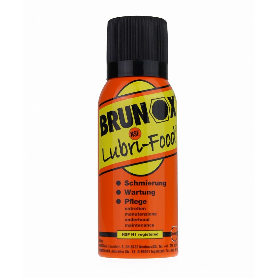 BR012LF Brunox® Lubri-Food® sprej 120ml - slika 1