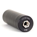 RCC Moderator - MODEL F48 FRONT MOUNTED - .30 cal - 5/8-24 UNEF